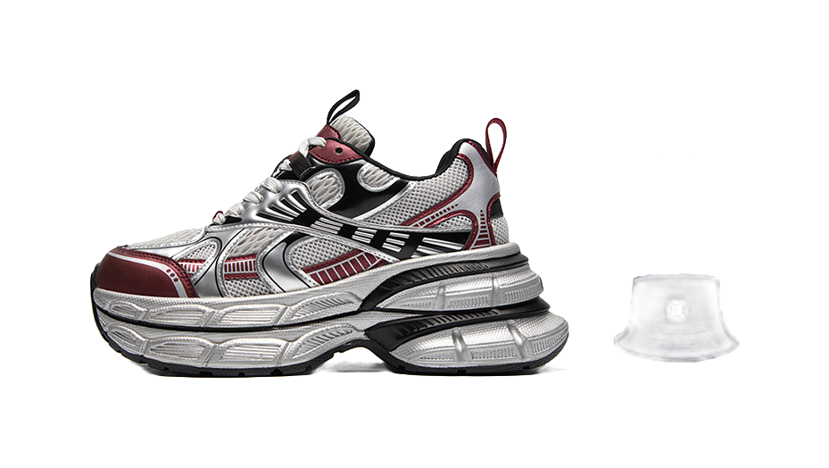 ZHR Super Star Era Cushioning, Wear Resistant Low top Chunky Sneakers Unisex 