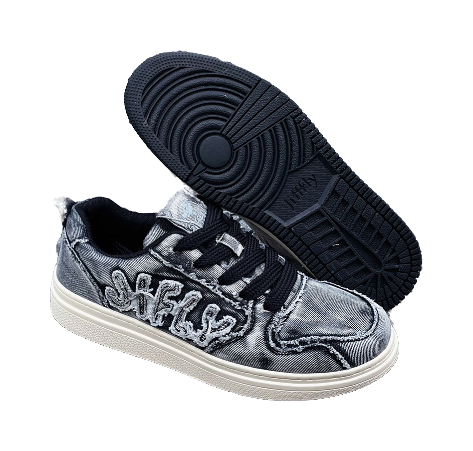 Jifffly Slip Resistant, Abrasion Resistant, Lightweight, Breathable, Height Increasing Low top Skateboard Shoes Unisex 