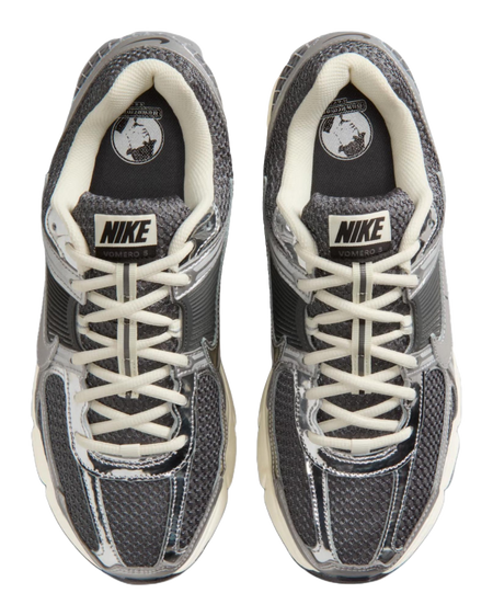 Nike Zoom Vomero 5 Running Shoes Mens Gray Silver  vjsneaker.com