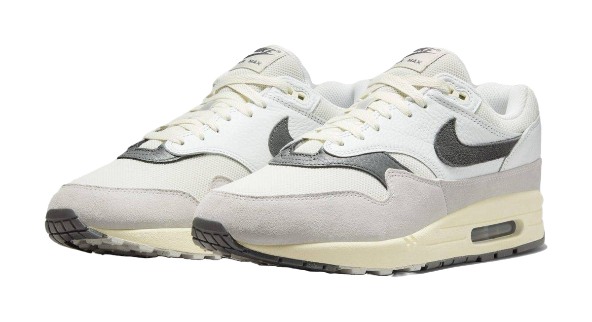 Nike Air Max 1 Light Bone Iron Grey  vjsneaker.com