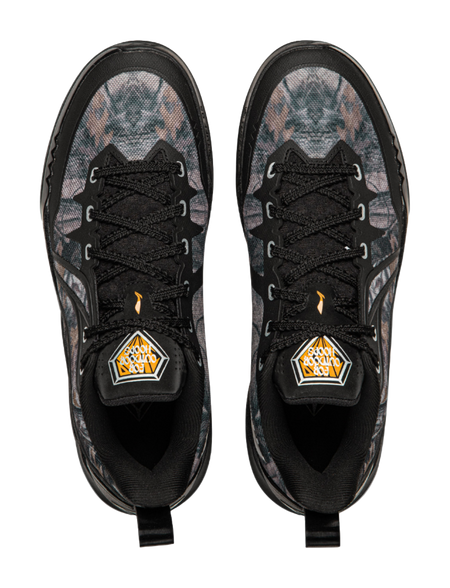 Li Ning Cushioning Slip Resistant Abrasion Resistant Breathable Rebound Anti Twist Grip Low top  vjsneaker.com