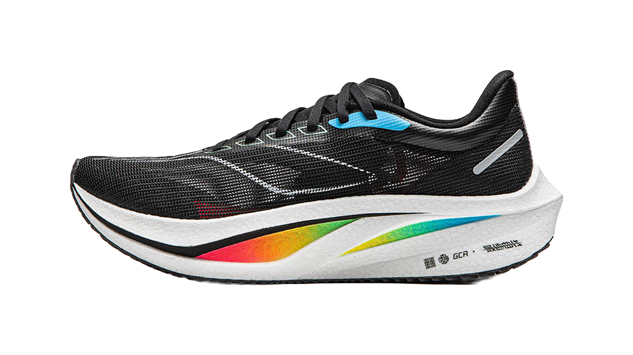 LINING Feidian 4 Challenger Running Shoes Men's Low top Black 