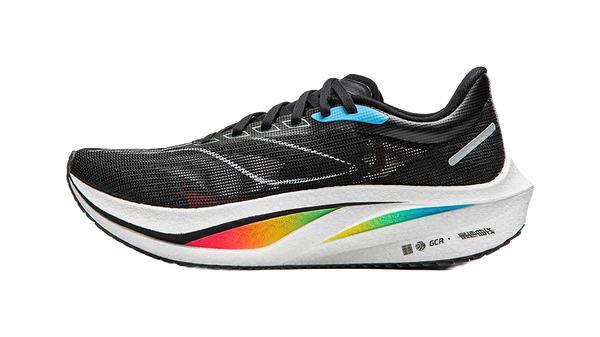 LINING Feidian 4 Challenger Running Shoes Men's Low top Black 