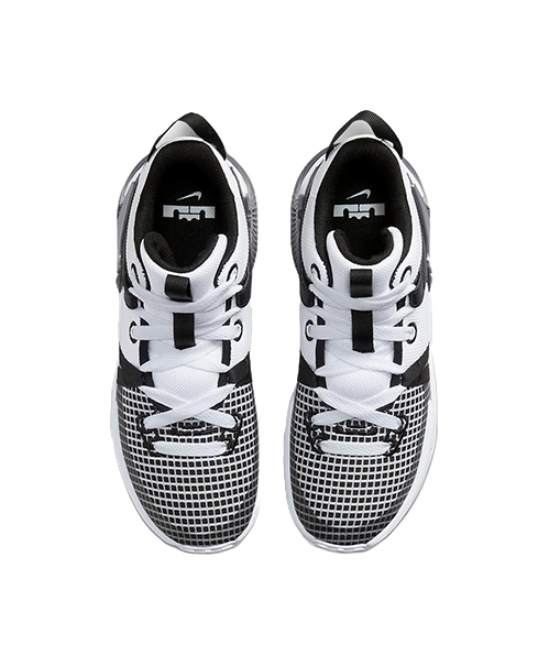 Nike LeBron Witness 7 White Black GS  vjsneaker.com