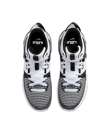 Nike LeBron Witness 7 White Black GS  vjsneaker.com