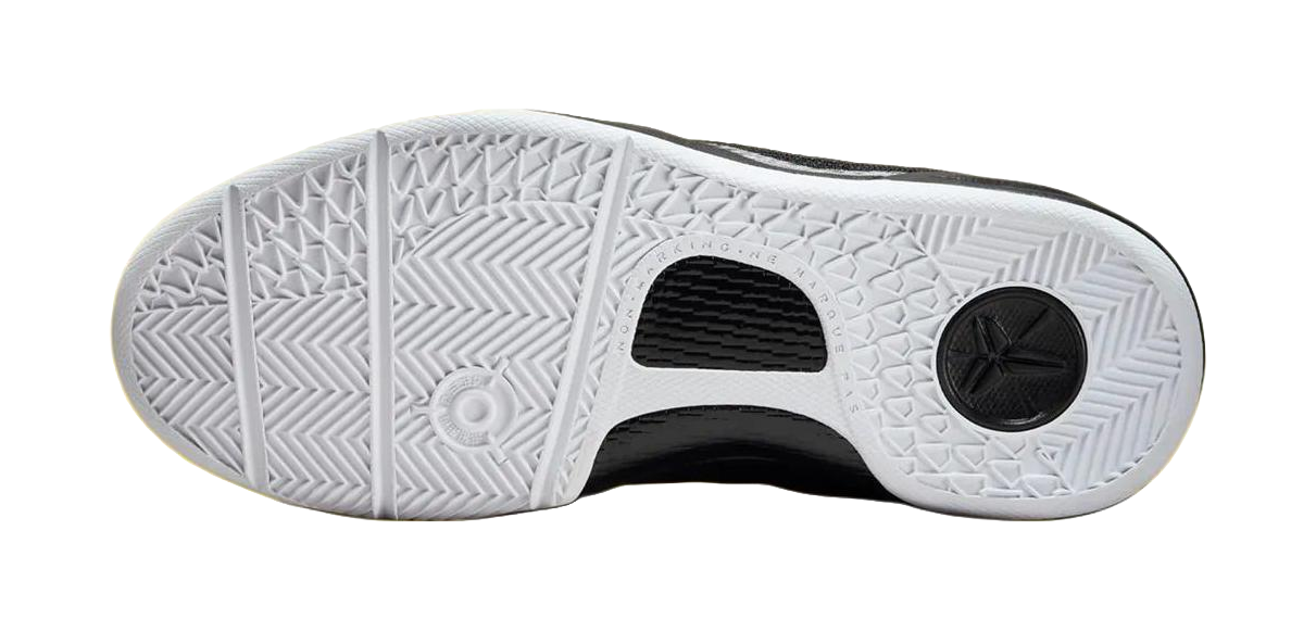 Nike Kobe 8 Abrasion Resistant Low top Childrens Basketball Shoes Black Unisex  vjsneaker.com