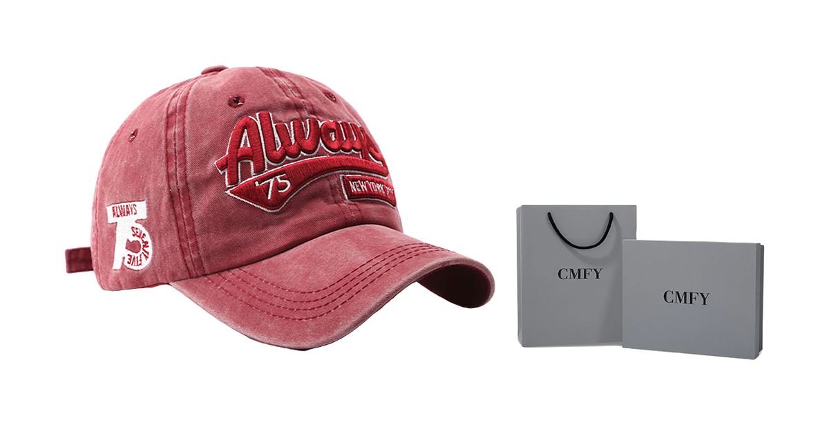 CMFY Cotton Baseball Caps Unisex  VJSNEAKER