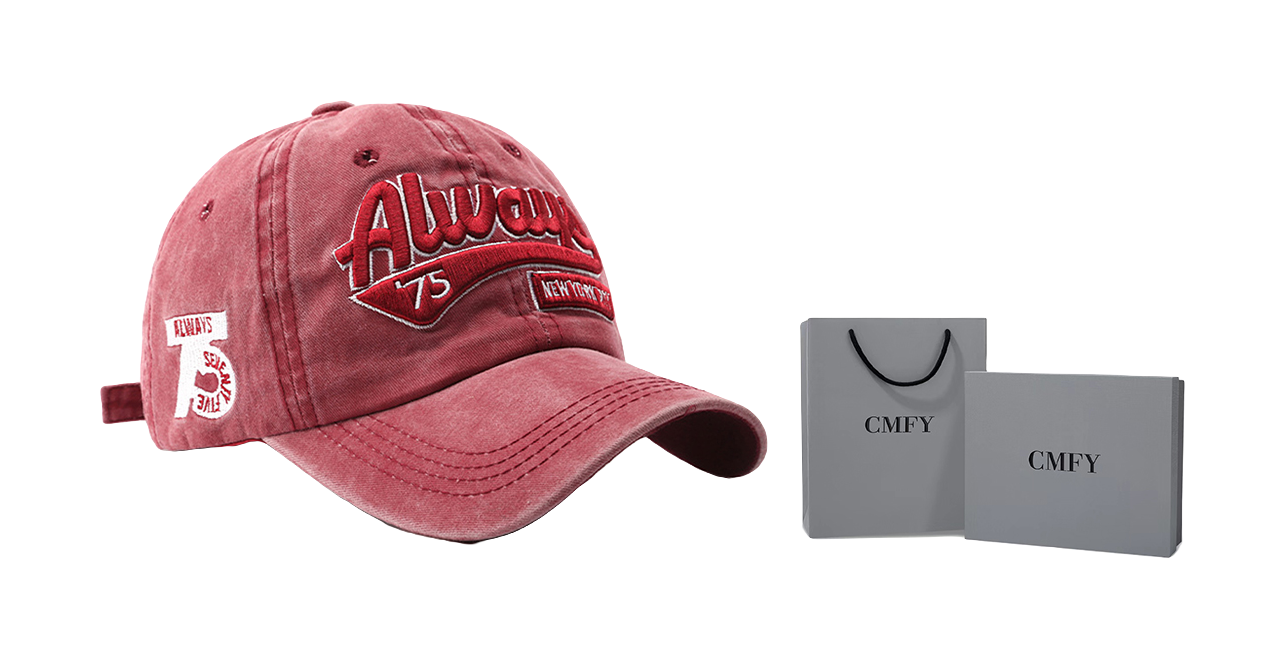 CMFY Cotton Baseball Caps Unisex  VJSNEAKER