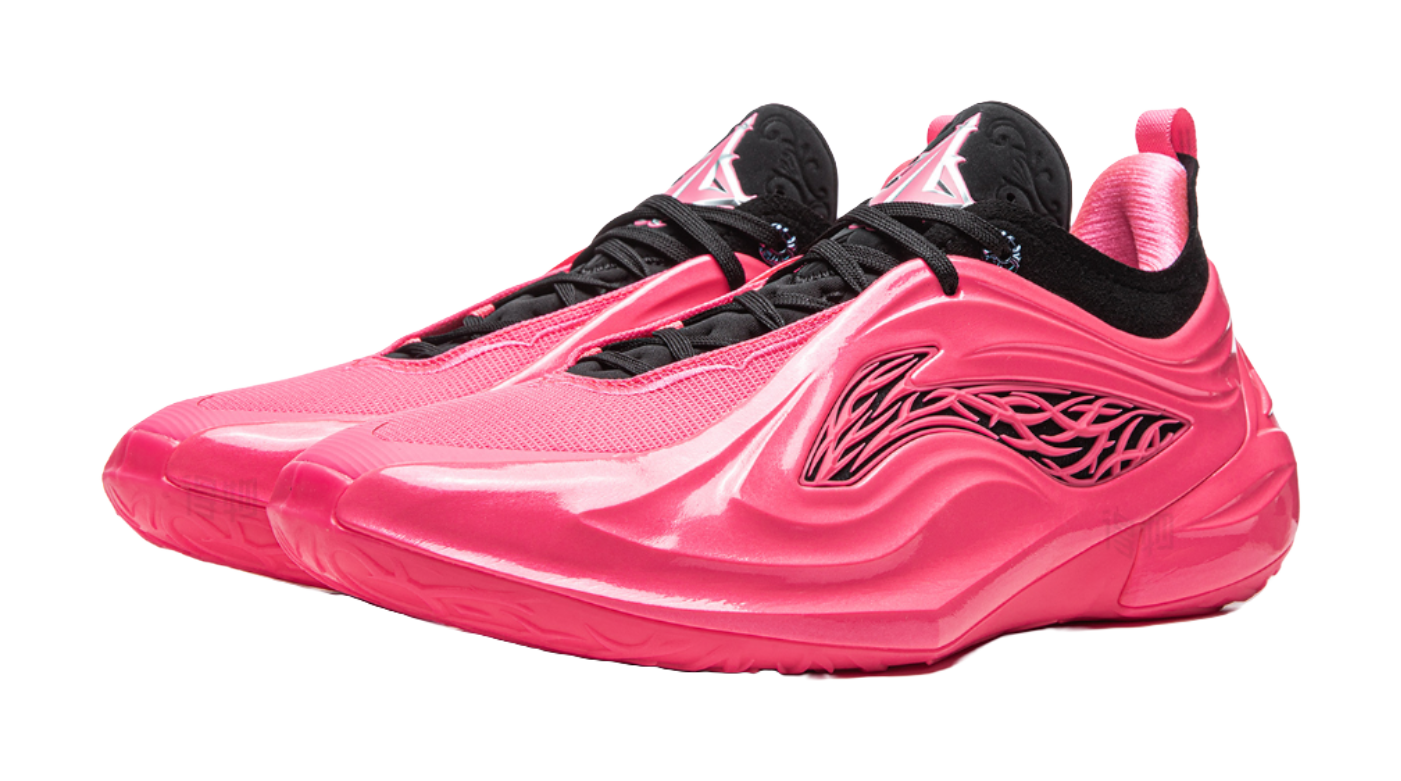 Li Ning JB4 Cushioning Slip Resistant Abrasion Resistant Breathable Rebound Grip Low top Basketball Shoes Mens  vjsneaker.com