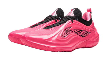 Li Ning JB4 Cushioning Slip Resistant Abrasion Resistant Breathable Rebound Grip Low top Basketball Shoes Mens  vjsneaker.com