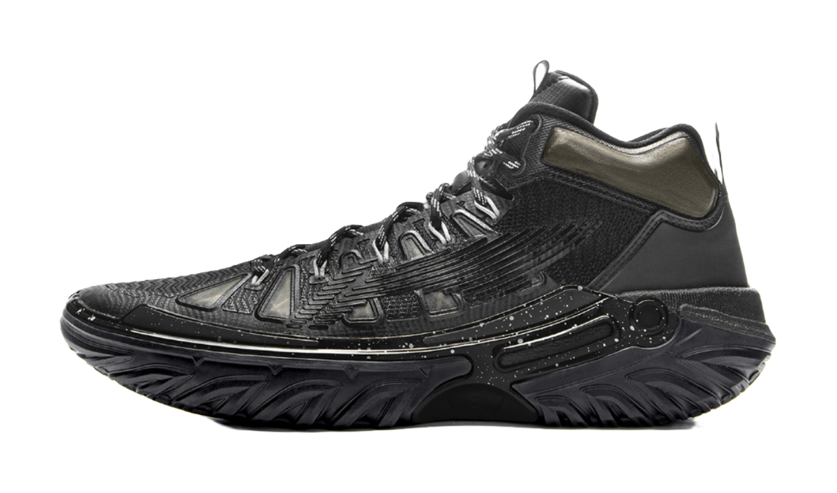 Li Ning Jie Ao 2High Basketball Shoes Mens High top Black  VJSNEAKER