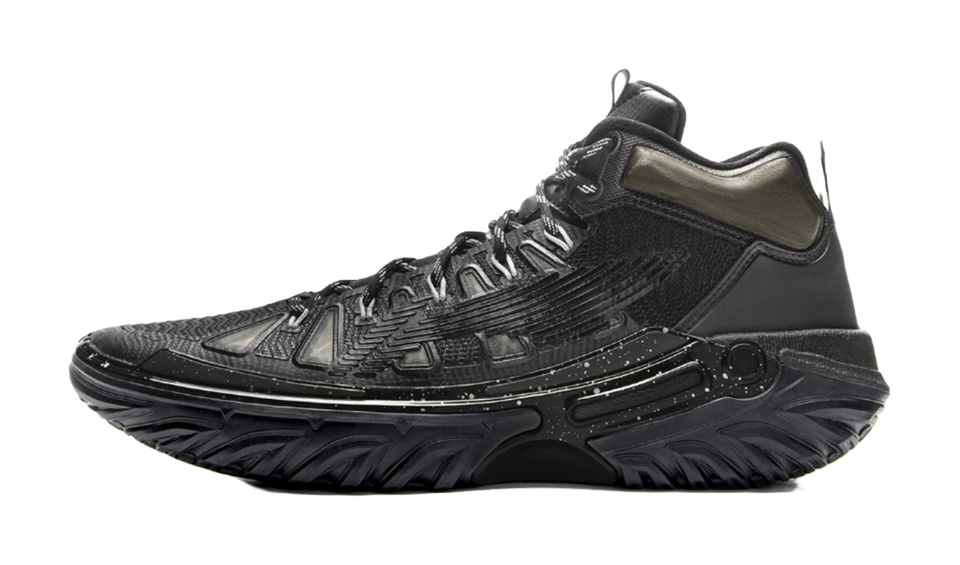 Li Ning Jie Ao 2High Basketball Shoes Mens High top Black  VJSNEAKER