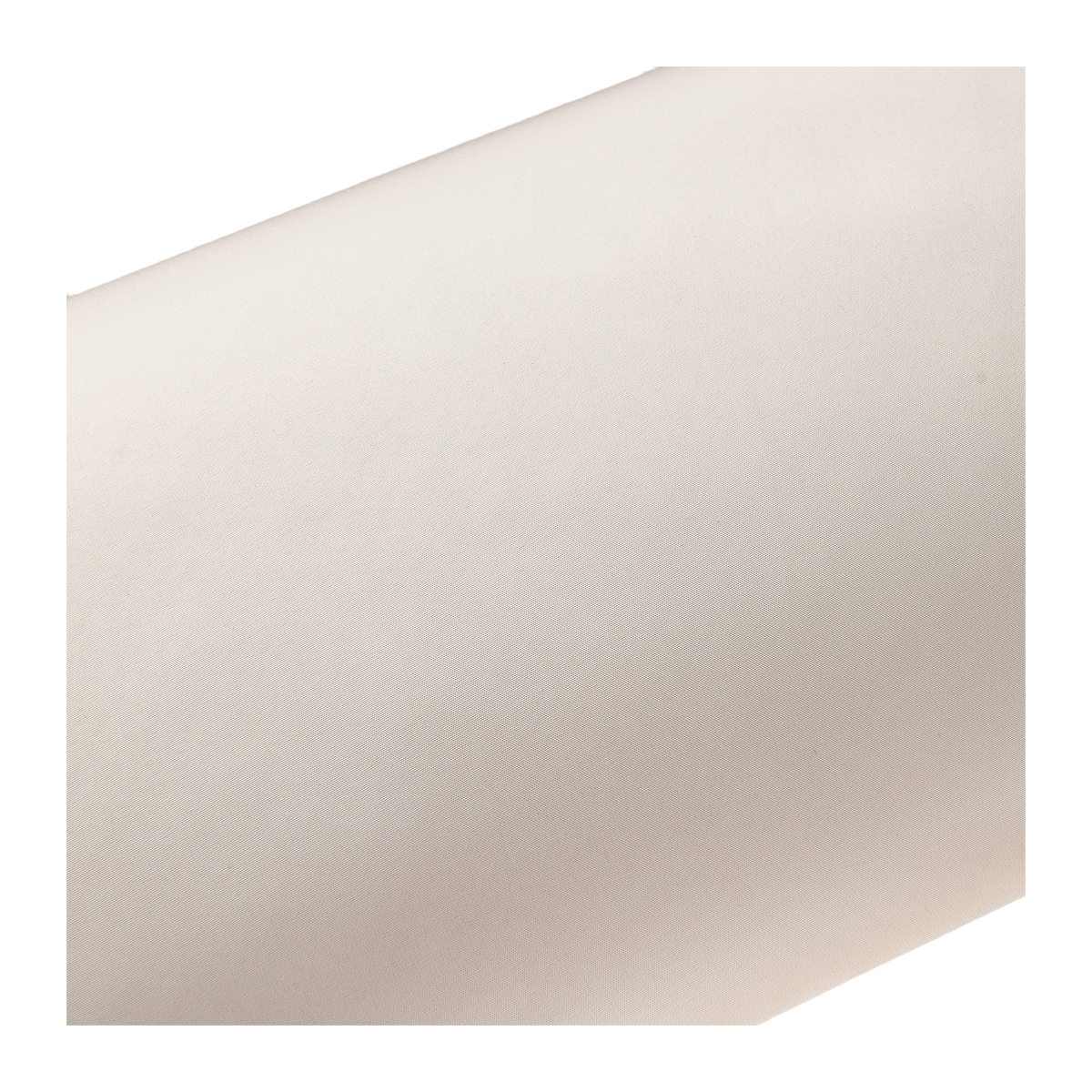 Light-colored quilted jacket fabric close-up with subtle texture pattern