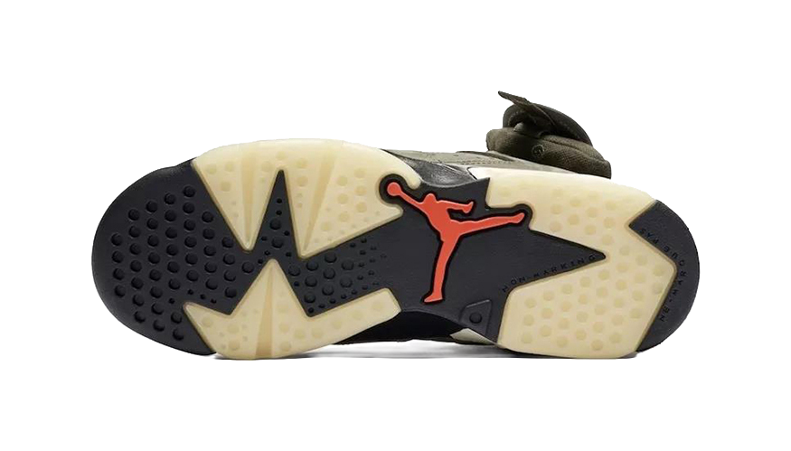 Jordan 6 Retro Travis Scott GS  vjsneaker.com
