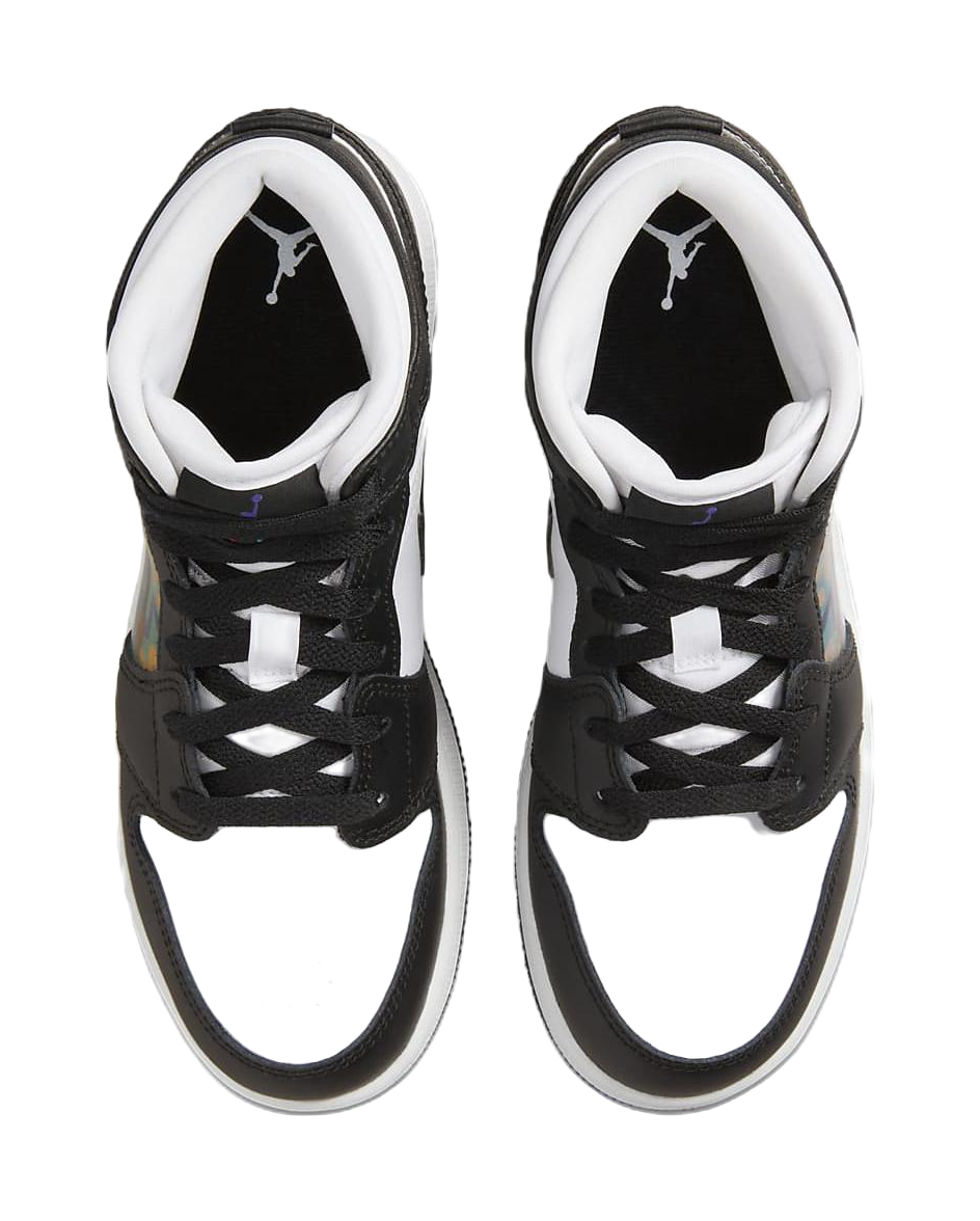 Jordan 1 Mid Hologram GS  vjsneaker.com