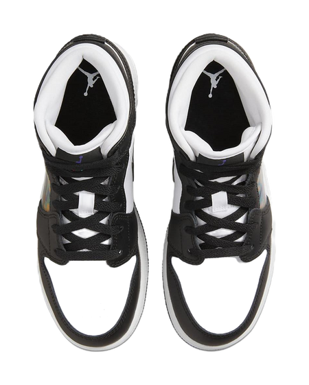 Jordan 1 Mid Hologram GS  vjsneaker.com