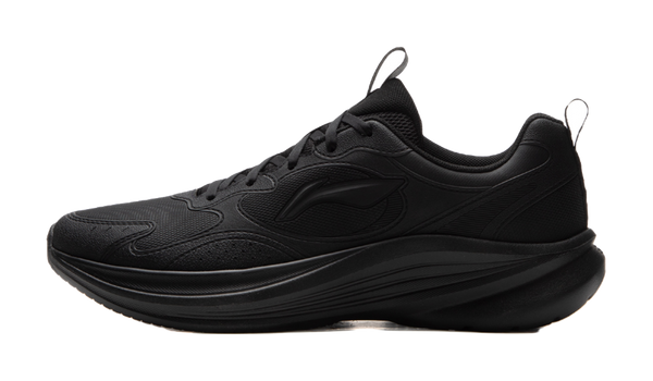 LiNing Shock Absorbers Rebound Low top Casual Sprint Running Shoes Men's Black 