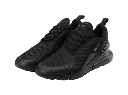 Nike Air Max 270 Triple Black Sneakers  vjsneaker.com
