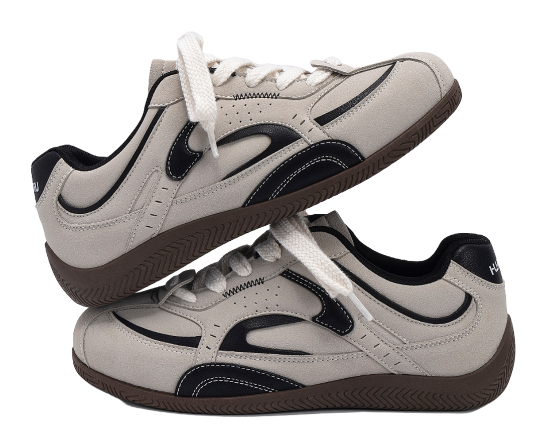 HUANQIU Lightweight Coverage Low top Skateboard Shoes Men's 