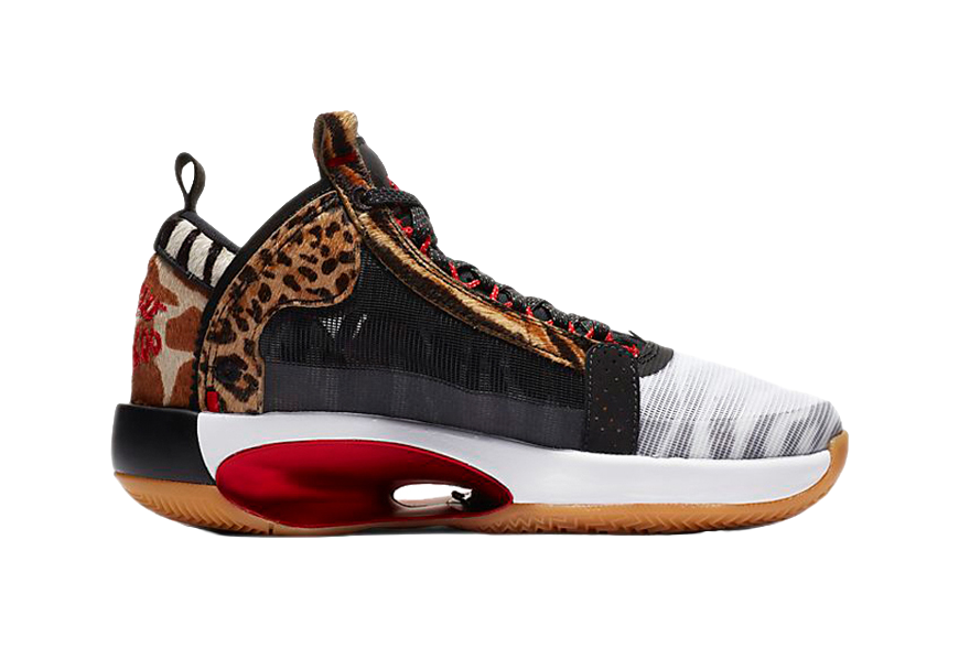 Jordan XXXIV Jayson Tatum Welcome To The Zoo GS  vjsneaker.com