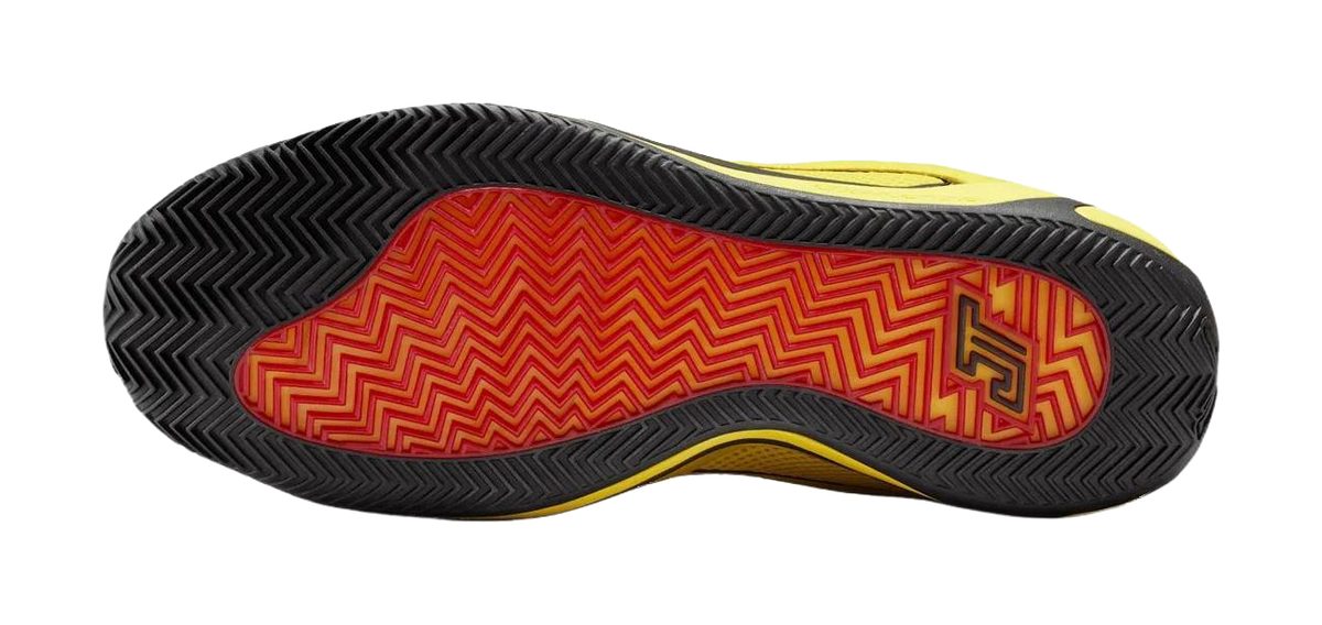 Jordan Tatum 4 PF “Yellow Black”  vjsneaker.com