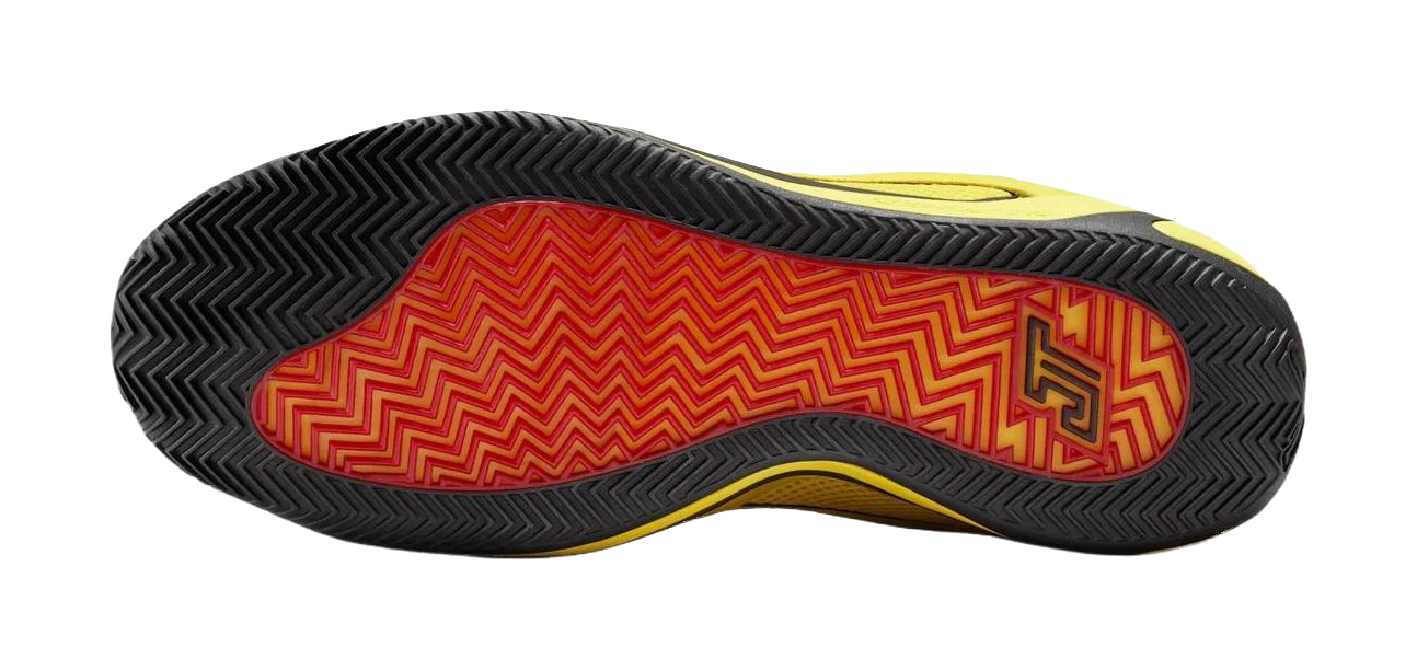 Jordan Tatum 4 PF “Yellow Black”  vjsneaker.com