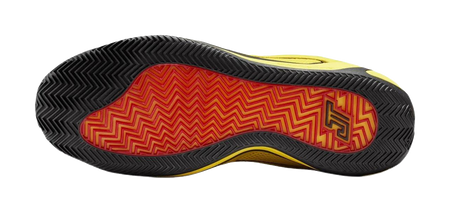 Jordan Tatum 4 PF “Yellow Black”  vjsneaker.com