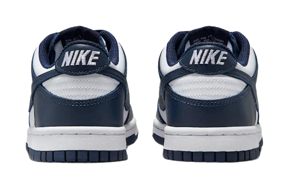 Nike Dunk Low Slip Resistant Waterproof Low top Casual Comfortable Blue  vjsneaker.com