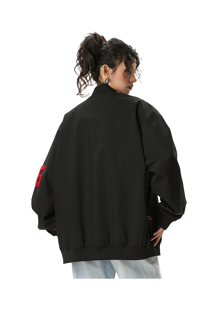 Warrior Revival Tide Cloud Sail Series Autumn and Winter Versatile Digital Loose Casual Plus Cotton Thick Long Sleeve Cotton Jacket Cotton Coat Baseball Jacket Unisex  vjsneaker.com