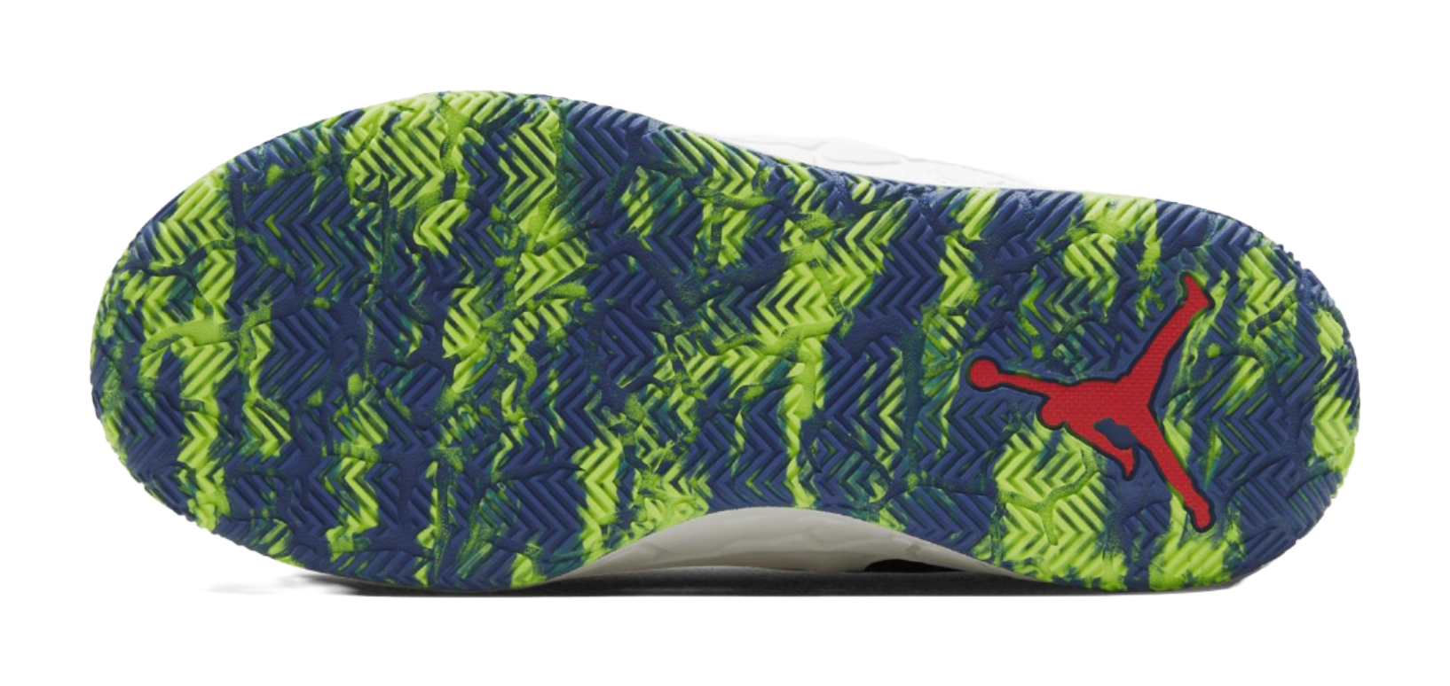 Jordan DAY1 Slip Resistant Abrasion Resistant Low top Kids Running Shoes Blue White Unisex  vjsneaker.com