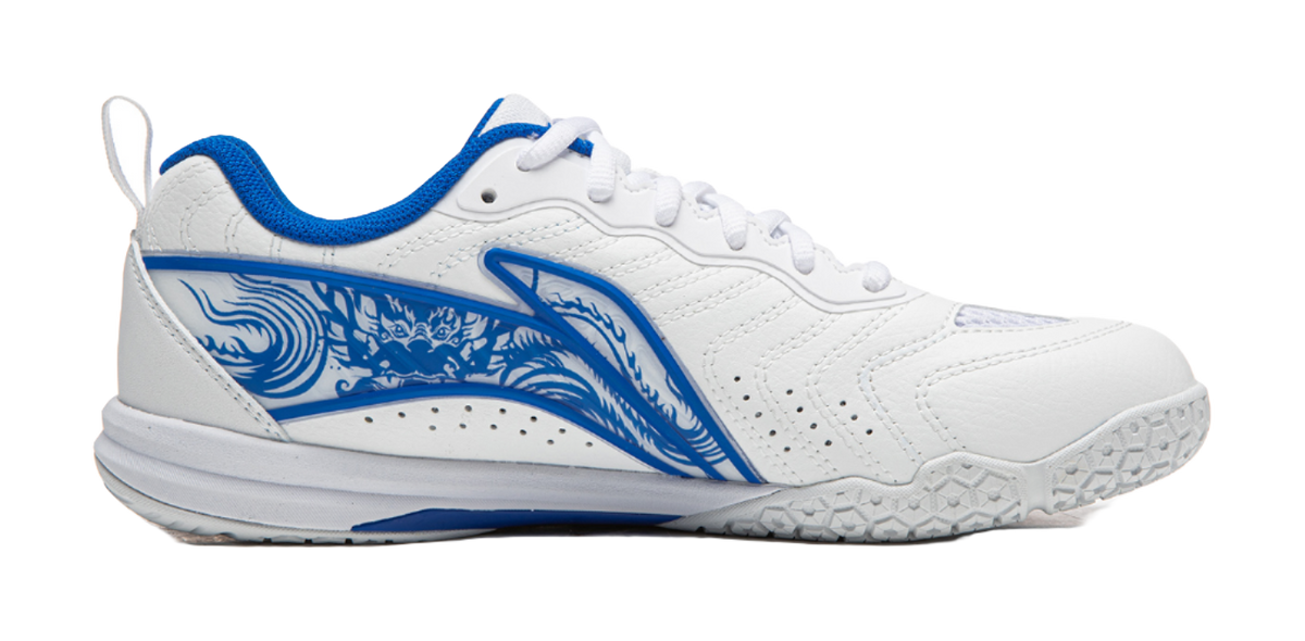Li-Ning Eagle Eye 3.0 "White/Blue" APPV003-7 - Table Tennis Shoe Unisex White