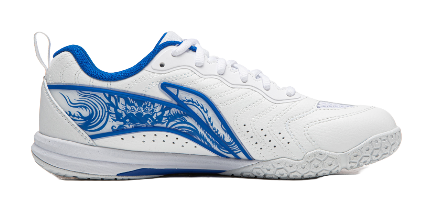 Li-Ning Eagle Eye 3.0 "White/Blue" APPV003-7 - Table Tennis Shoe Unisex White