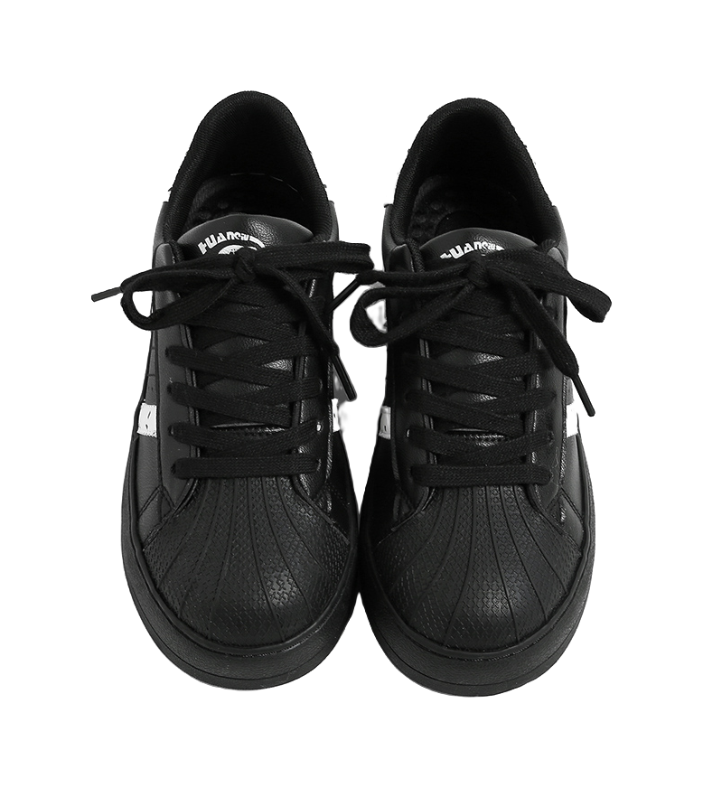 HUANQIU Abrasion Resistant Lightweight Slip Resistant Low top Skateboard Shoes Women's 