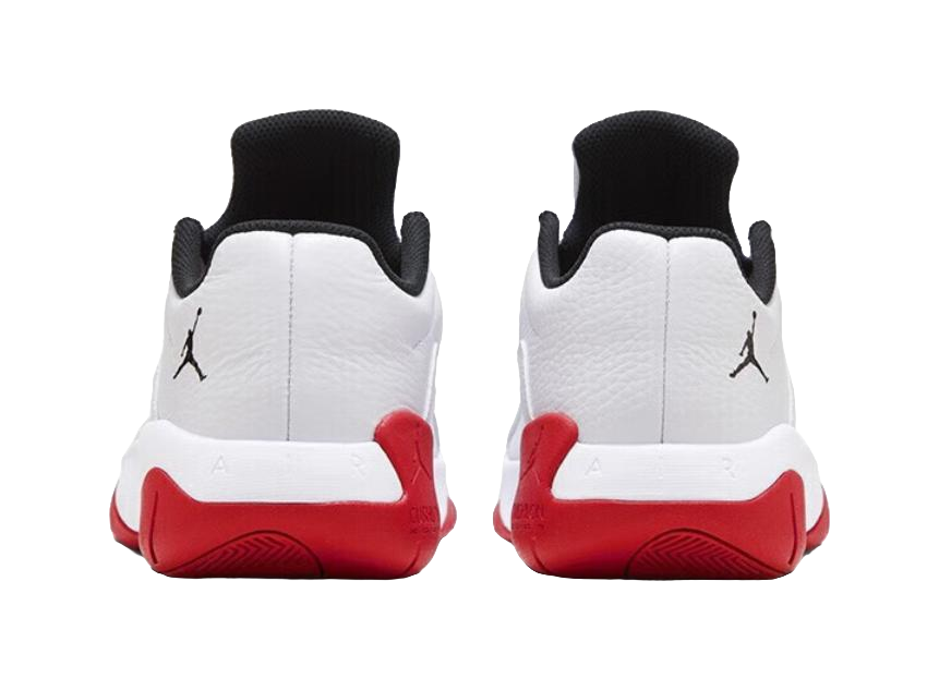 Jordan 11 CMFT Low White Varsity Red  vjsneaker.com