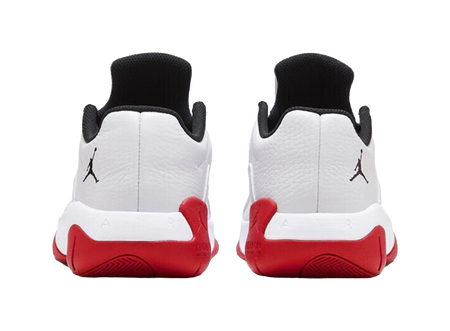 Jordan 11 CMFT Low White Varsity Red  vjsneaker.com