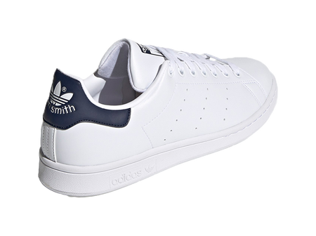 Stan Smith Adidas Originals White Collegiate Navy  vjsneaker.com