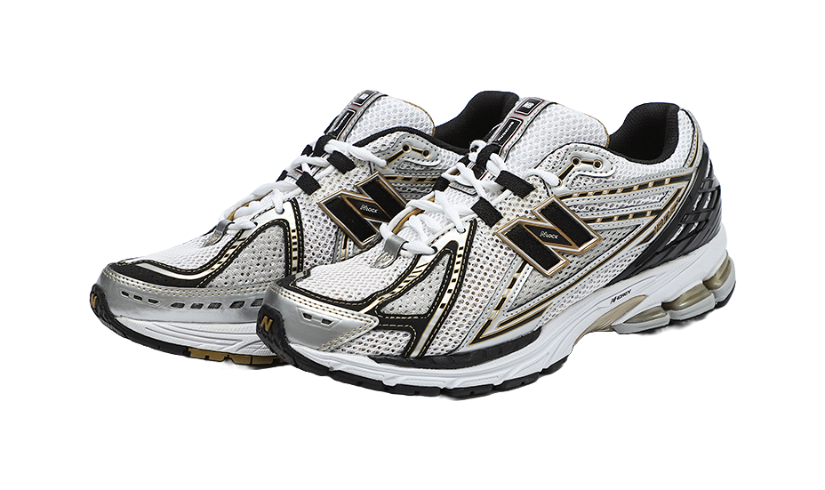 1906 New BalanceR Metallic Silver Metallic Gold  vjsneaker.com