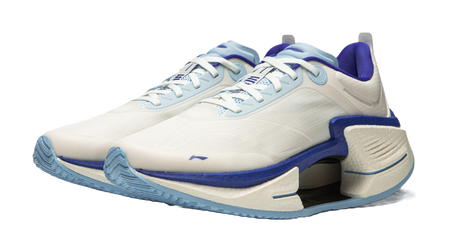 Li Ning Shadow 3 Essential Textile, TPU Cushioning Support Rebound Low top Sprint Running Shoes Mens White  VJsneaker