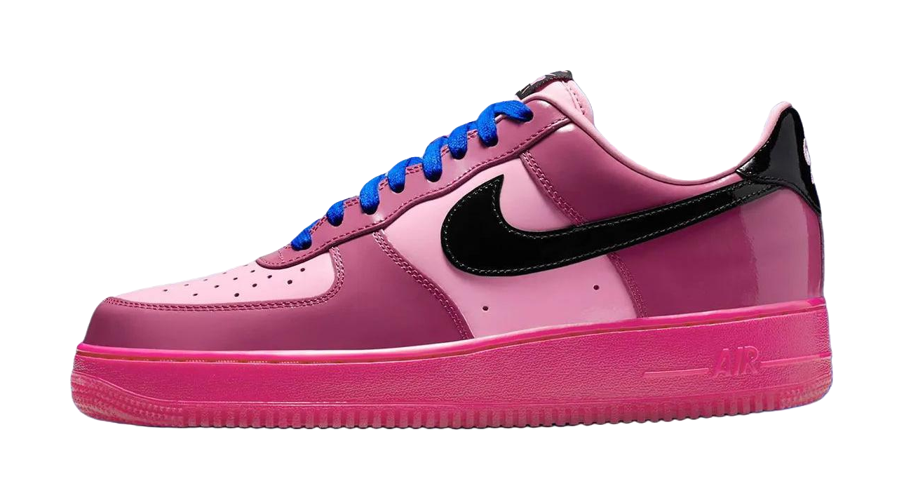 Nike Air Force 1 Low top Skateboard Shoes Mens Pink  VJSNEAKER