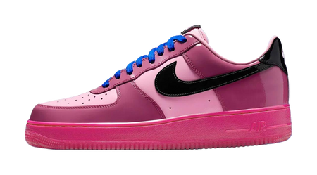 Nike Air Force 1 Low top Skateboard Shoes Mens Pink  VJSNEAKER