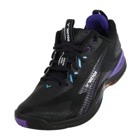Victor A970ACE-C - Badminton Shoes Unisex Black Purple  vjsneaker.com