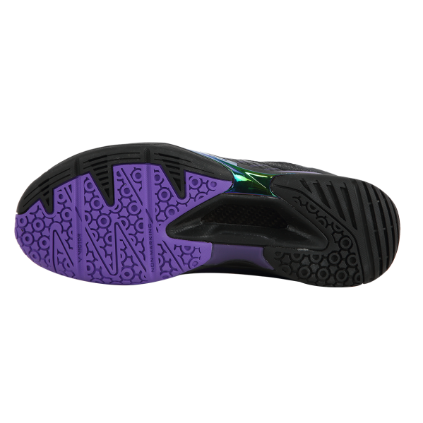 Victor A970ACE-C - Badminton Shoes Unisex Black Purple  vjsneaker.com