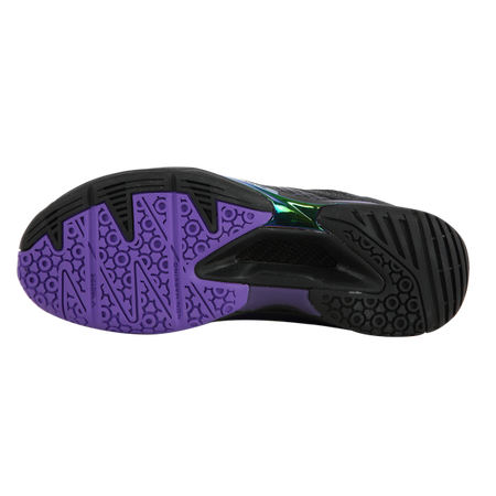 Victor A970ACE-C - Badminton Shoes Unisex Black Purple  vjsneaker.com