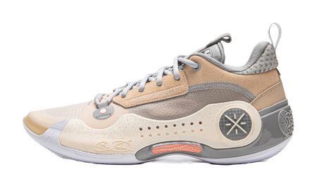 LiNing WOW 10 Way Of Wade 10 Slip Resistant Abrasion Resistant Low top Basketball Shoes Mens Sandy Umber  VJSNEAKER