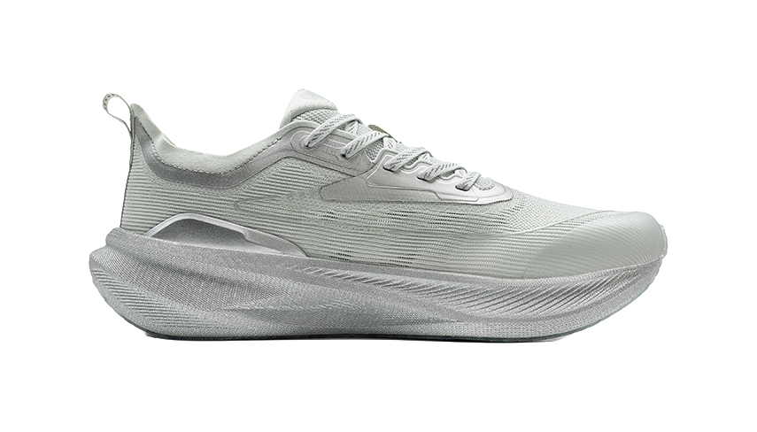 XTEP Two Thousand Kilometers 2.0 Cushioning Wear-Resistant Low-Top Running Shoes Men's Scholar Color Scheme 