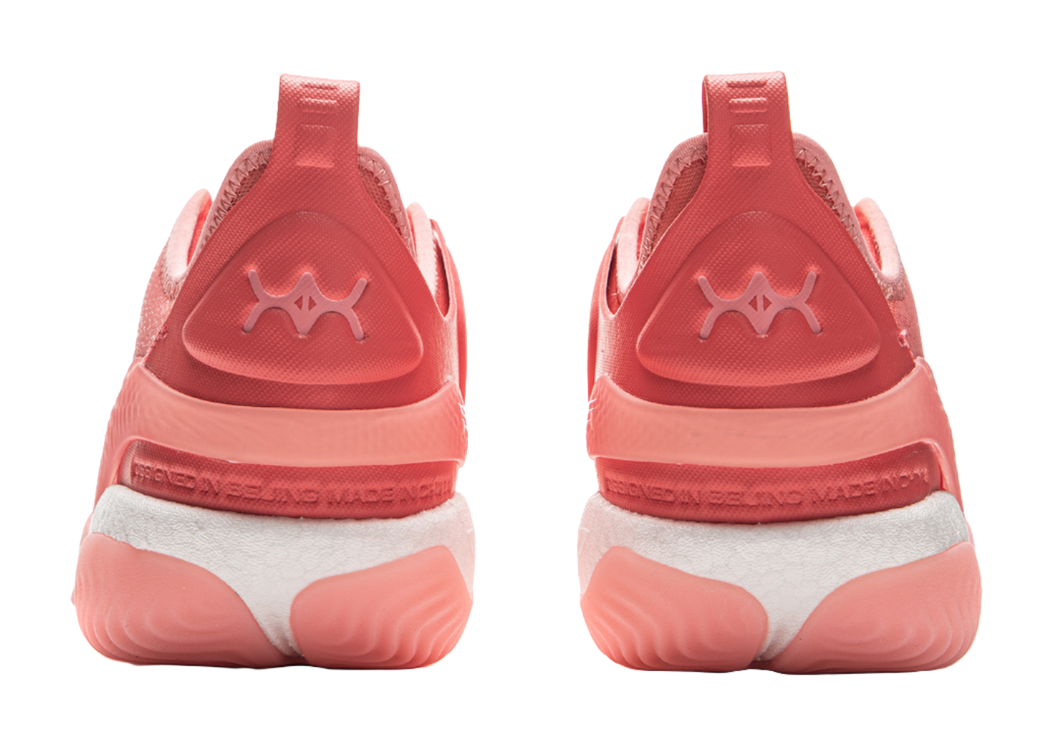 Li Ning Yushuai 19V2 Basketball Shoes Mens Low top Pink Orange  VJSNEAKER