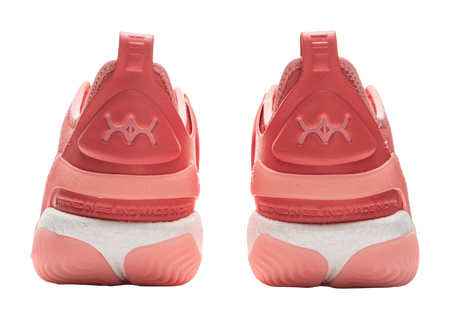 Li Ning Yushuai 19V2 Basketball Shoes Mens Low top Pink Orange  VJSNEAKER