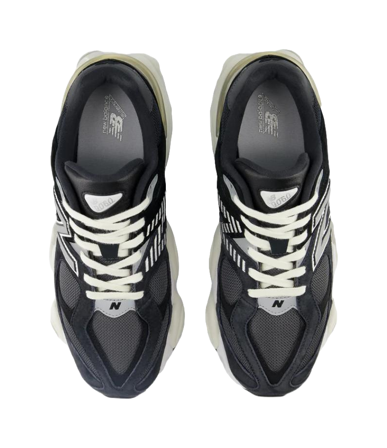 9060 New Balance Black Phantom Magnet  vjsneaker.com