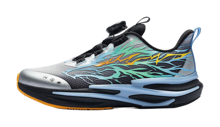 ANTA Children's Red Flame Comfortable Technology Trendy Low cut Running Shoes for Men and Women  VJSNEAKER