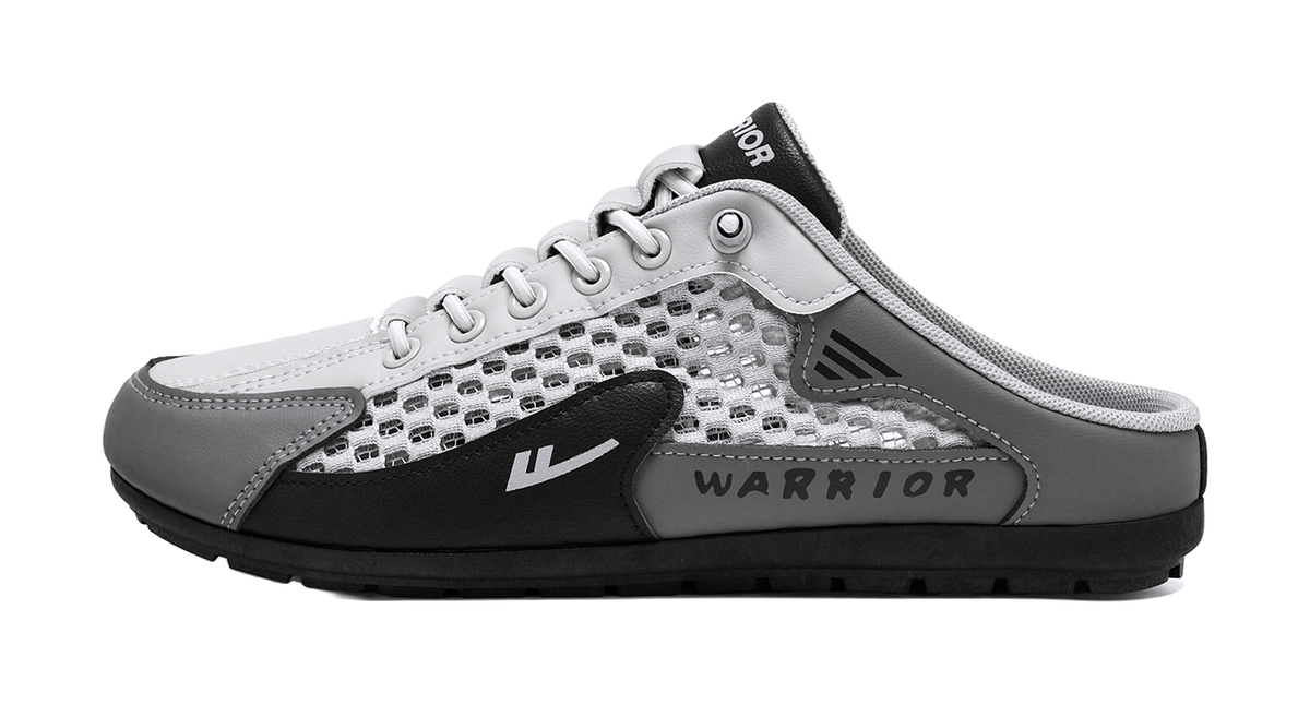 Warrior Quick Dry Quiet Closed Toe Slippers Mens  vjsneaker.com